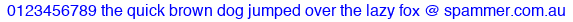 Helvetica SAMPLE